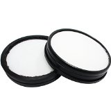 2-Pack Replacement Hoover WindTunnel 3 Pro Pet Bagless Upright UH70930 Vacuum Primary Filter - Compatible Hoover Windtunnel 303903001 Primary Filter - Also Replaces UH72400, UH70400, WindTunnel Air Bagless Upright UH70400, UH70935, UH70930, UH70905