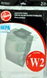 Hoover WindTunnel W2 Vacuum Cleaner Bags 39-2454-03