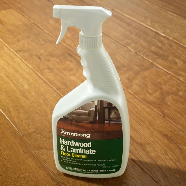 Convinent way to clean hard wood floors…?