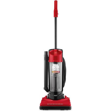 Dirt Devil Dynamite Plus Bagless Upright Vacuum with Tools, M084650RED