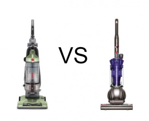 Dyson DC 25 VS Hoover Windtunnel 2