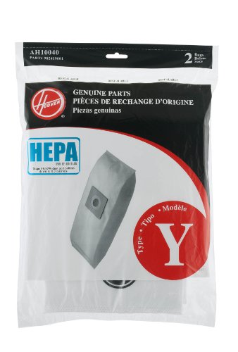 Hoover Type Y HEPA Bag (2-Pack), AH10040