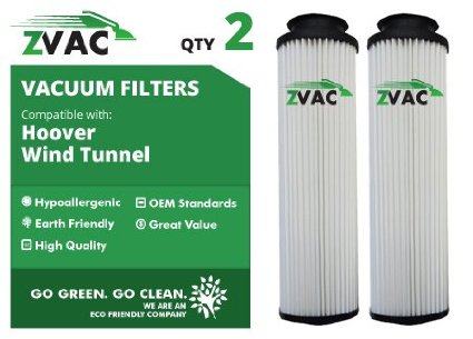Hoover Windtunnel 2 – ZVac Hoover Windtunnel 43611042 Washable HEPA…