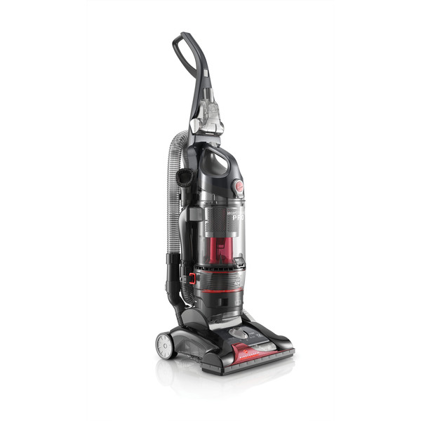 Hoover WindTunnel® 3 Pro Pet Bagless Upright: Hard to push?