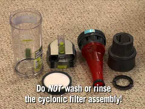 Hoover WindTunnel Air Bagless Upright Cyclonic Filter Assembly UH70400