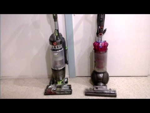 Hoover Windtunnel Air Pro vs. Dyson DC41 Animal – FULL vacuum…