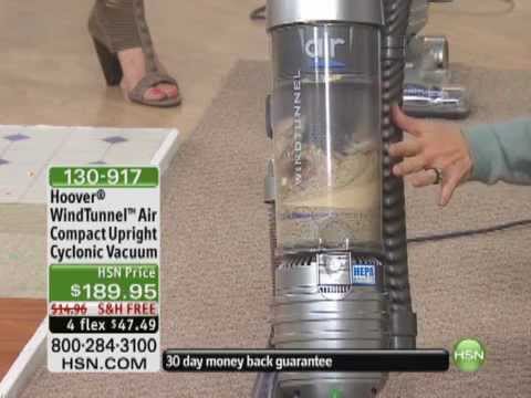 Hoover Windtunnel Air Tutorial