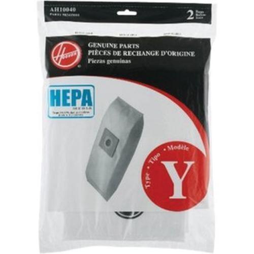 Hoover Windtunnel Filter – 12 Hoover HEPA Allergy Type Y Bags,…