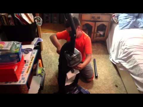 Hoover WindTunnel unboxing