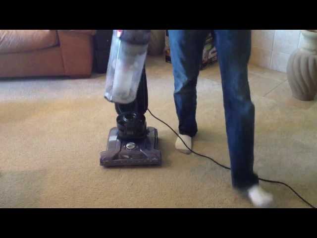 How do you unclog a Hoover WindTunnel vacuum?