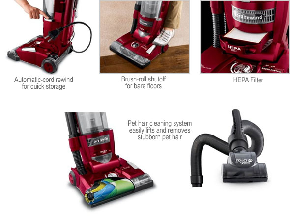 Is the Hoover Pet Cyclonic a good vacuum cleaner?