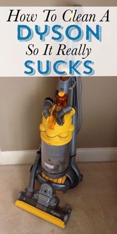 Is your vacuum as useless as mine?