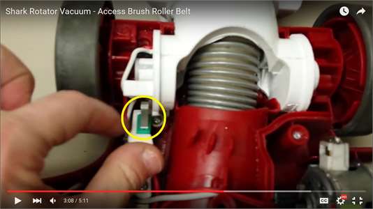 My Vacuums main roller won’t turn, any help???