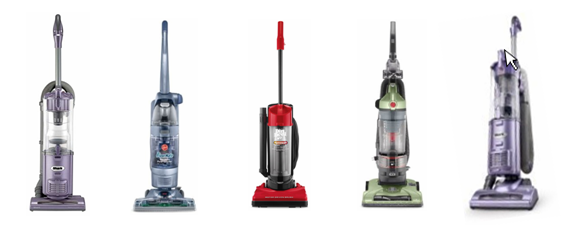 What are good brands of upright vacuum cleaners?