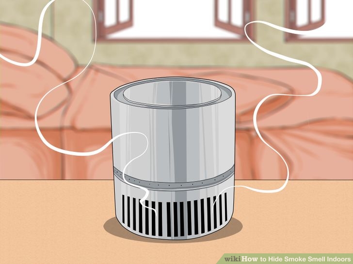 What could be making my vacuum smell like smoke?