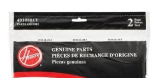 Hoover Type Y HEPA Filter Bag, Set of 6 baggage