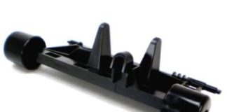 Hoover WindTunnel Front Wheel Assembly Part 43248064