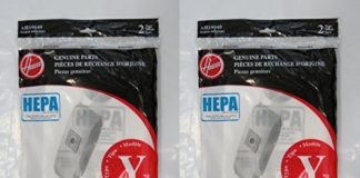 Hoover WindTunnel Y HEPA Pleated Vacuum Filter Bags Four pack