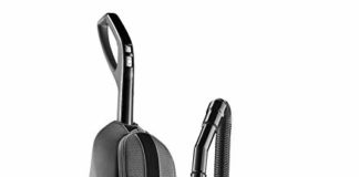 Hoover Platinum Collection Bagged Corded Upright Vacuum with