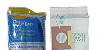 1 X Hoover Type S Envirocare Brand Allergen Microlined