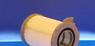 2 HOOVER CANISTER WASHABLE DUST CUP FILTERS FOR WIND TUNNEL