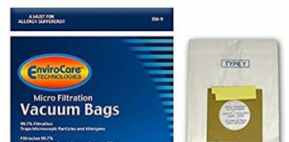 30 Hoover Allergy Vacuum Type Y Bags, WindTunnel Upright