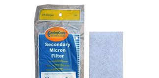 EnviroCare Replacement Secondary Vacuum Filter for Hoover