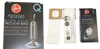 Hoover AH10000 Platinum Type-Q & I HEPA Vacuum Bags (2 Q