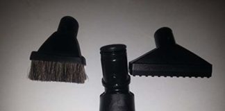 Hoover Canister 3 Piece Attachment Kit w/ Knob Style,
