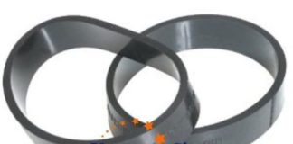 Hoover Canister Power Nozzle Flat Belts 2 Pk { 2 Belts }