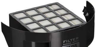 Hoover Filter, Exhaust Wind Tunnel 2/3