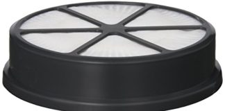 Hoover Filter, Final Hepa