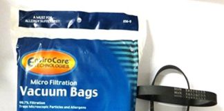 Hoover Part#4010100Y – (9 Type Y baggage & (2) 38528-033 belts)