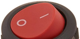 Hoover Switch, Rocker Uh70800 Uh70816 Uh 70820 Uh70830