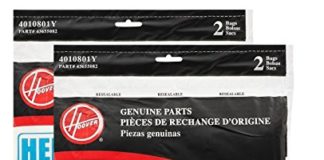 Hoover Type Y HEPA Bag (4-Pack), AH10040