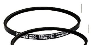 Hoover Vacuum Cleaner Belts Part Number 38528034 ( 2 Belts)
