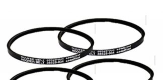 Hoover Wind Tunnel Self Propelled (4 Pack) Replacement