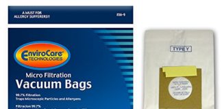 Hoover WindTunnel Upright Type Y Vacuum Bags Microfiltration