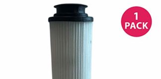 Think Crucial Replacement for Hoover Windtunnel Bagless HEPA