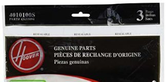 Hoover 4010100S Type S Allergen Bag – 3 Pack