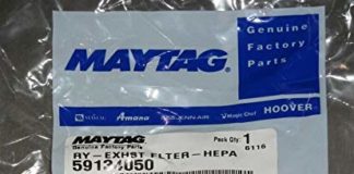 Hoover 59134050 EXHAUST FILTER