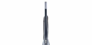 Hoover Corded Bagless Cyclonic Stick Vacuum, SH20030
