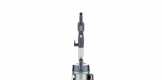 Hoover React Powered Reach Plus Bagless Upright Vacuum