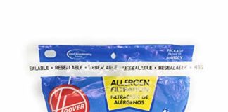 Hoover Type Y Allergen Bag (9-Pack), 4010100Y