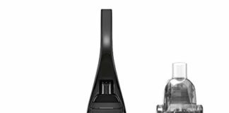 Hoover WindTunnel 2 Rewind Bagless Corded Upright Vacuum