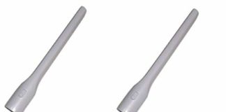 HOOVER 2 Windtunnel Canister Crevice Tool With Pin Part