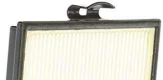 Hoover 40120104 Filter, Exhaust HEPA 40 Window Pleated Can