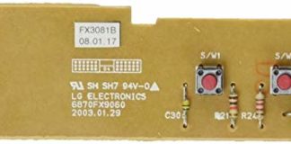 Hoover 59134066 Control Board, WINDTUNNEL Hose Canister