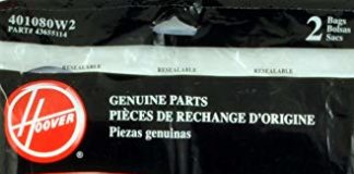 Hoover WindTunnel W2 Vacuum Cleaner Bags 39-2454-03