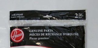 Hoover WindTunnel Y HEPA Pleated Vacuum Filter Bags 2 pack